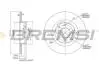 Гальмівний диск перед. Fiat Brava/Bravo/Punto/Tipo 94- (257x12) CD6141S