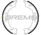 Гальмівні колодки зад. FREELANDER 2.0-3.2 06-14 (LUCAS GIRLING) GF0442
