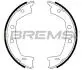 Гальмівні колодки зад. FREELANDER 2.0-3.2 06-14 (LUCAS GIRLING) GF0442