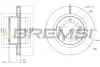 Гальмівний диск перед. Lexus LX/Land Cruiser 200 07- (340х32) BREMSI CD7798V (фото 1)