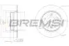Гальмівний диск зад. BMW 1 (E81/E87) 1.6-2.0 04-11 (280x10mm) CD7303S