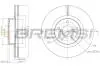 Гальмівний диск задн/пер. Impreza/Outback/Legacy/Forester08- CD6679V