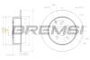 Гальмівний диск зад. AVENSIS 2.2 D-4D/D-CAT 05-08 (280x10mm) CD7704S