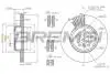 Гальмівний диск перед. BMW 5 (G30/F90) 2.0 D 16-23 (16x23mm) CD9049V