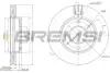 Гальмівний диск перед. Cerato/Elantra/Lantra/Matrix (00-21) CD7270V