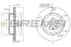 Гальмівний диск зад. BMW 7 (G11/G12) 2.0 D 16-19 (330x20mm) CD9042VRD