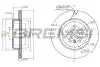 Гальмівний диск зад. BMW 7 (G11/G12) 2.0 D 16-19 (330x20mm) CD9042VRD
