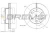 Гальмівний диск перед. HILUX VII 2.5-3.0 05-15 (297x25mm) CD7783V