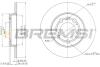 Гальмівний диск задн. Octavia/Golf/Bora/Jetta/A3 97-10 CD7155S
