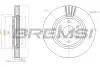 Гальмівний диск перед. Navara/NP300/Pathfinder (05-21) CD7761V