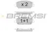 Гальмівні колодки перед. HYUNDAI i30/CEED 1.0-1.6 16- BP3786