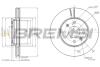 Гальмівний диск перед. Accent/i20/i25/K2/Rio (10-21) CD8089V