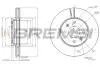 Гальмівний диск перед. Accent/i20/i25/K2/Rio (10-21) CD8089V