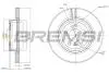 Гальмівний диск перед. BMW X3 (E83) 03-11 (325x25) CD7271V