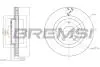 Гальмівний диск пер. COMPASS/PATRIOT 2.0-2.4 06- CD7624V
