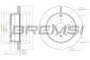 Гальмівний диск зад. Captiva/Antara 06- 2.0-3.2 BREMSI CD7660V (фото 1)