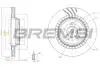 Гальмівний диск зад. W221/C216 05-13 2.2-5.5 CD7771V