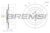 Гальмівний диск задн. Yaris/Charade 11- CD7588S