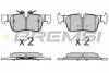Гальмівні колодки зад. BMW 1/2/i3/X1/X2 BREMSI BP3633 (фото 1)