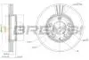 Гальмівний диск перед. Mazda 6 (05-08) CD7210V
