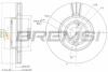 Гальмівний диск пер. Corolla 04-07 CD7461V