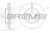 Гальмівний диск пер. Prius 03-09 CD7886V