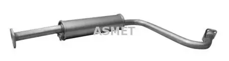 Центр. глушник,випускна сист. Asmet ASM24025