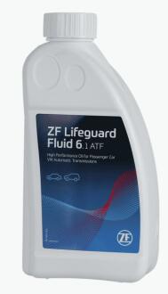 Олива LifeguardFluid 6.1 ATF 1л ZF 5961.308.623