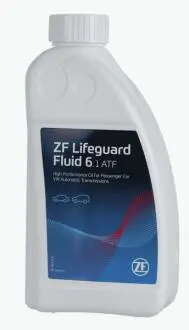 Олива LifeguardFluid 6.1 ATF 1л ZF 5961.308.623 (фото 1)