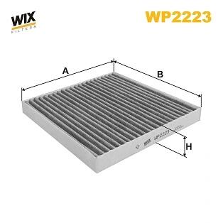 Фільтр салону WIX FILTERS WP2223