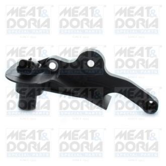 Датчик положення колінчастого вала CITROEN BERLINGO, C2, C3 I, C4, C4 I, XSARA PICASSO FIAT FIORINO/MINIVAN, QUBO PEUGEOT 206, 207, 208 II, 301, 307, 308 II 1.1/1.4/1.6 07.96- MEAT&DORIA 87245