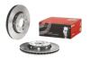 Гальмівний диск пер. Carisma/S40/V40 95- (281x46mm) BREMBO 09.7720.11 (фото 2)