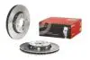 Гальмівний диск пер. Carisma/S40/V40 95- (281x46mm) BREMBO 09.7720.11 (фото 2)