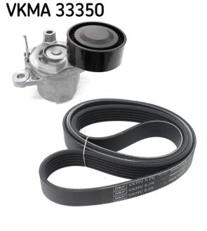 Роликовий модуль натягувача ременя (ролик, ремінь) SKF VKMA 33350 (фото 1)