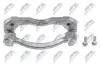Скоба тормозного суппорта заднего -, ford ranger 11-, mazda bt-50 11- /l/p/ HZPFR031A