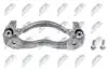 Скоба тормозного суппорта заднего -, ford ranger 11-, mazda bt-50 11- /l/p/ Nty HZPFR031A (фото 2)