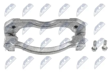 Скоба тормозного суппорта заднего -, ford ranger 11-, mazda bt-50 11- /l/p/ Nty HZPFR031A (фото 1)