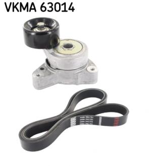 Роликовий модуль натягувача ременя (ролик, ремінь) SKF VKMA 63014 (фото 1)