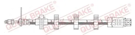 Гальмівний шланг QUICK BRAKE 32984 (фото 1)