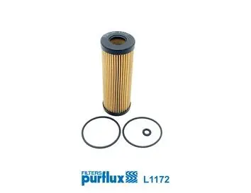 Масляний фільтр FORD USA EDGE, EXPLORER, FUSION 2.7/3.0H 01.15- Purflux L1172