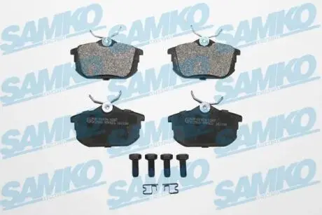 Колодки гальмівні SAMKO 5SP621