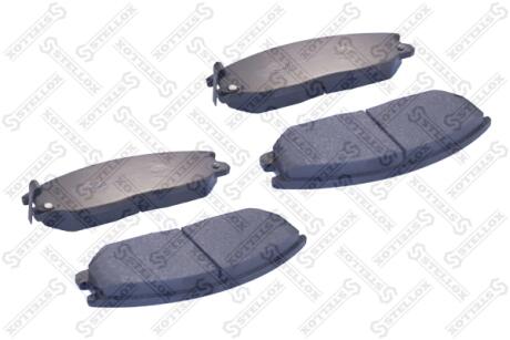 Колодки гальмівні передні (диск) STELLOX 782002SX