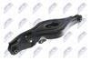 Рычаг задн. mitsubishi outlander 07-, citroen c -crosser 07-, peugeot 4007 07 - /lateral, right/ Nty ZWTMS009 (фото 2)