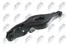 Рычаг задн. mitsubishi outlander 07-, citroen c -crosser 07-, peugeot 4007 07 - /lateral, right/ Nty ZWTMS009 (фото 2)