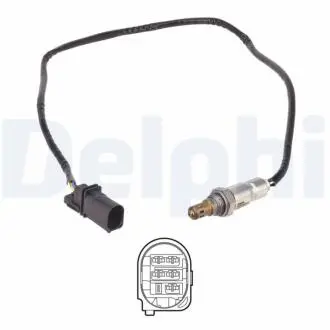 Лямбда зонд Delphi ES2118212B1
