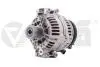 Генератор тип Bosch 14V 150A 6PK BMW 1, 3, 5, X1, X3, Z4 (97-13) VIKA 91043301 (фото 1)