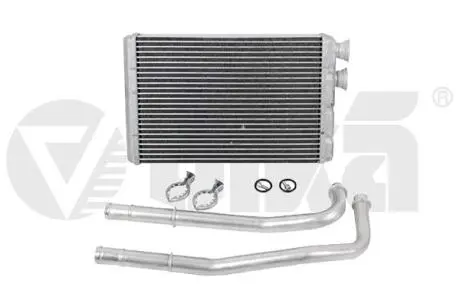 Радиатор отопителя с трубкой BMW 5, 6, 7, 8 (15-) VIKA 89996401