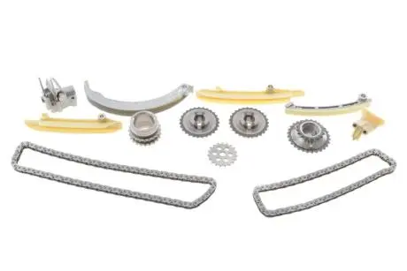 Комплект ланцюга ГРМ Opel Omega B 2.5 DTI/BMW 3 (E46)/5 (E39)/7 (E38)/X5 (E53) (M57D25/M57D30) 94-06 (z=90) FEBI 187827