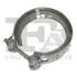 Хомут-затискач металевий Fischer Automotive One (FA1) 969870 (фото 1)