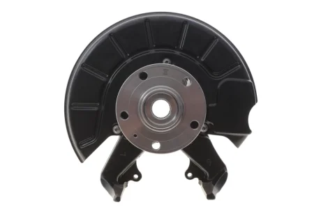 Кулак поворотний (цапфа) VW Caddy 03- (L) (3 отв.) (+ маточина) Aic 75758Set